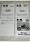 Kawasaki - 1999-2002 KX125/KX250 - Service Manual - Part # 99924-1244-04