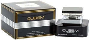 Emper Qubism EDT 100ml Eau De Toilette for Men New & Sealed