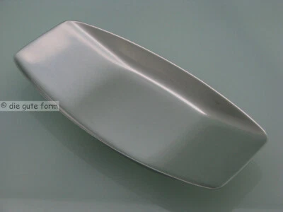 Modernist W. WAGENFELD für WMF 1964 - - - BROTSCHALE Cromargan - - - (mehr da) - Bild 1 von 4