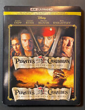 Pirates of the Caribbean [ The Curse of the Black Pearl ] (4K Ultra HD) NEW