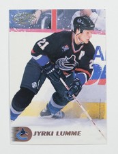 1997-98 Pacific Hockey Card #428 Jyrki Lumme