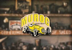 Muroc Water Slide Decal Rat Racing Roadster Speed Flathead Drags Timming - Picture 1 of 1