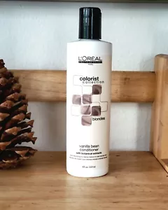 LOREAL Colorist Collection Blondes Vanilla Bean Conditioner 8 oz - Picture 1 of 6
