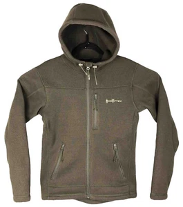 Kryptek Attila 2 Men’s Fleece Jacket Size Small Green Full Zip Hooded - Picture 1 of 12