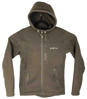 Kryptek Attila 2 Men’s Fleece Jacket Size Small Green Full Zip Hooded  - Image 1 of 4