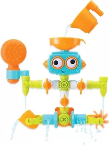 Infantino Sensory Plug & Play Plumber Toy, 16 Piece Bath Toy (New Sealed) - Picture 1 of 8