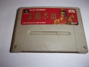 Sangokushi 3 - Nintendo Super Famicom NTSC-J - Picture 1 of 2