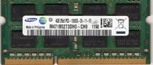 4GB Sony Vaio PCG-61111L/PCG-61112L/PCG-61213L/PCG-61215L DDR3 Laptop Memory  - Picture 1 of 1