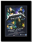 Metallica - Sick of The Studio - Wembley - Matted Mounted Magazine Artwork