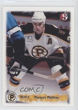 1998-99 SplitSecond Providence Bruins Marquis Mathieu #39