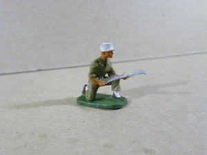 179U Vintage Starlux France Legionnaire Knee High With Sound Shotgun Figurine - Picture 1 of 6