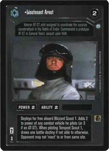 Teniente Arnet (Endor) | Descifrador Star Wars CCG | CASI NUEVO/LP - Imagen 1 de 1