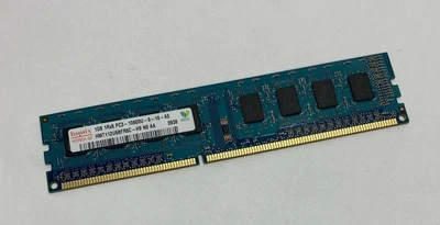 1GB Hynix HMT112U6BFR8C-H9 N0 AA PC3-12800U 1600MHz DDR3 Desktop Computer Memory - Image 1 of 3