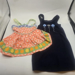 Girls Size 4T Clothing Lot 2 Piece Dress And Top Matilda Jane Floral Dressy - Picture 1 of 4