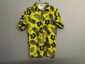 Camisa Piratas de Pittsburgh MLB Adulto Pequeña (AS) Piña Hawaiana SGA - Imagen 1 de 11