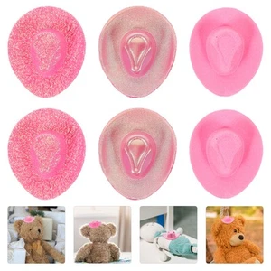 6 Pcs Mini Cowboy Hat Western Party Decorations Adorable Hats Tiny for Diy - Imagen 1 de 12