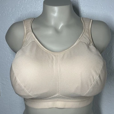 Sujetador deportivo Anita Active Extreme Control 42F inalámbrico sin relleno beige desierto Foto 1 de 4