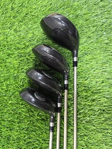 Juego de madera Bob Toski Golf Perfect Match - Driver, 3 5 7 maderas diestro grafito damas - Imagen 1 de 10