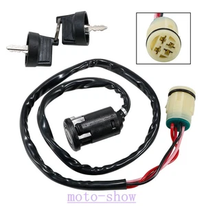 Ignition Key Switch for Honda TRX500FM /TM TRX500FE 2005-2006 TRX500FA 2001-2004 - Picture 1 of 12