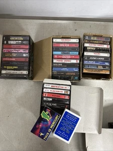 (36) Rock Metal Rare Promos SONIC YOUTH CASSETTE TAPE Lot - Picture 1 of 5