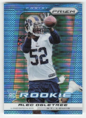 Kevin Ogletree 2013 Panini Prizm Prizms Light Blue Pulsar SP RC #149 - Image 1 of 2