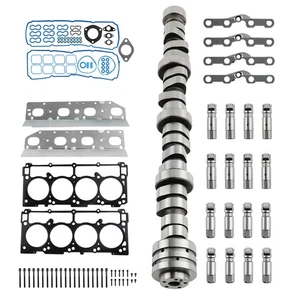 Juego de árbol de levas elevadores MDS de 1 pieza para Chrysler 300 5,7 L Hemi V8 53021726AE 2009-2015 - Imagen 1 de 12