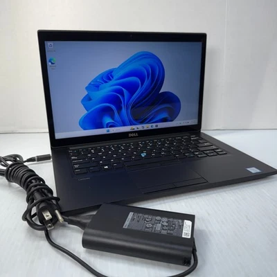 Dell Latitude 7480 Core i5 14"  Touchscreen Windows 11 Pro 25H2 Laptop 256GB SSD - Image 1 of 4