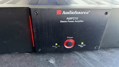 AudioSource AMP210 Stereo Power Amplifier - Image 1 of 4