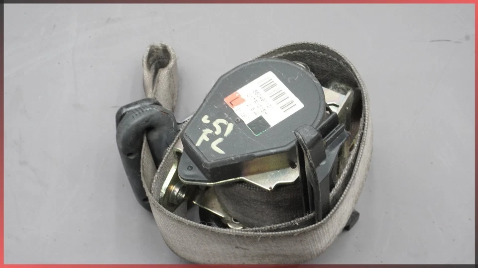 Cinturón de seguridad delantero izquierdo del lado del conductor 98-03 mercedes w208 clk430 clk55 fabricante de equipos originales Foto 1 de 4