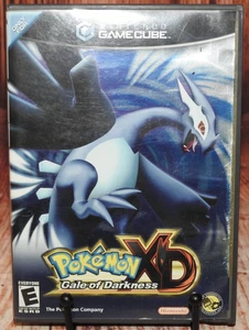 Pokemon XD: Sturm der Finsternis Nintendo GameCube 2005 Disc Hülle, Artwork ohne Anleitung - Bild 1 von 15