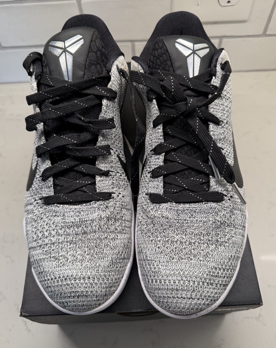 バスケットボール NIKE - NIKE kobe 11 ELITE oreo 26.5 Nike Kobe 11 Elite Low Oreo for Sale | Authenticity
