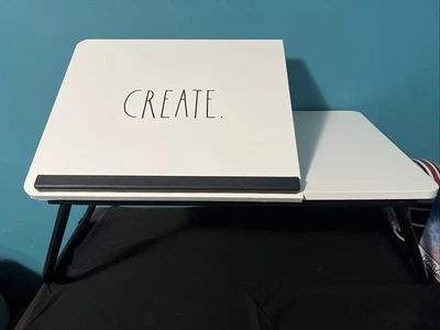 Rae Dunn Laptop Folding Table Stand Desk Organizer - Image 1 of 3