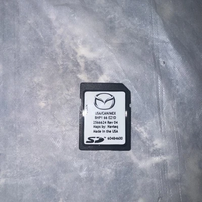 Mazda Navigation SD Card BHP166EZ1D OEM 2014–2017 Mazda3 6 CX-3 CX-5 CX-9 Miata - Image 1 of 2