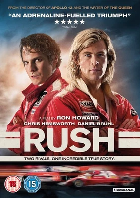 Rush (DVD) Daniel Bruhl David Calder Tom Wlaschiha Pierfrancesco Favino - image 1 of 2