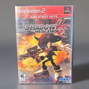 Shadow the Hedgehog - Custodia e manuale per gioco Sony PlayStation 2 - Foto 1 di 8