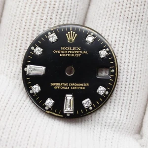 Rolex Oyster Perpetual Datejust quadrante diamantato personalizzato 69173 - Foto 1 di 3