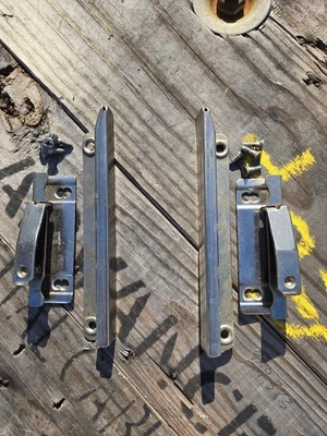 Vintage High Chair Tray Hardware for Antique High Chair / Highchair Childs Seat - Image 1 of 4