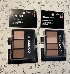 COVERGIRL Eyeshadow #110 Shimmering Sands & #215 Country Woods Eye Enhancers NIP - Picture 1 of 1