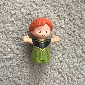 Fisher Price Little People Disney Frozen Anna Figure Princess Toy Replacement - Picture 1 of 3