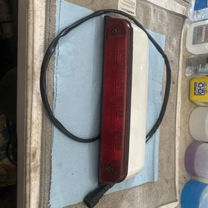 1989 - 96 Jaguar XJS Coupe Convertible High Mount 3rd Brake Light w Wiring OEM - Picture 1 of 5