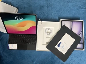 OPEN BOX - Apple iPad Air 13-inch (M2, 2024) – 128GB – Wi-Fi + Cellular - Picture 1 of 6