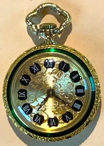 💎 wunderschöne Taschen Uhr / Vintage 💎 - Bild 1 von 4