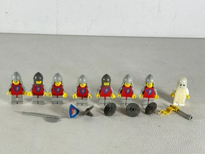 LEGO Classic Ritter 7 St. Geist 1 St. Schilde Axst Fahne - Bild 1 von 4