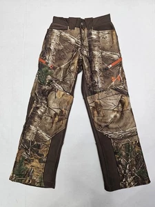 Under Armour Hunt Light Weight Realtree Camo Fitted Pants Youth Junior Small - Picture 1 of 8