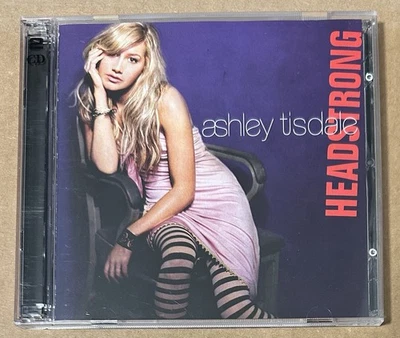 Ashley Tisdale Deluxe CD & DVD Headstrong Be Good To Me, He Said She Said ++ Foto 1 de 4