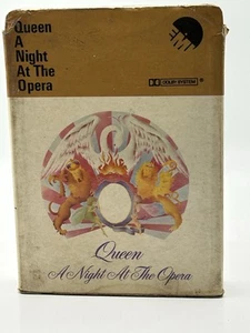 Queen A Night At The Opera Uk 8 Track Cassette 1975 Original Rare Uk Issue - Picture 1 of 4