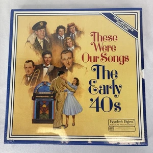 These Were Our Songs Early '40s  - 7X Vinyl Record LP Box Set - SEALED! Mint - Picture 1 of 6