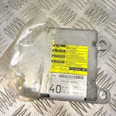 TOYOTA YARIS MK2 SAFETY BAG CONTROL UNIT 89170-0D170  2008 - Image 1 of 4