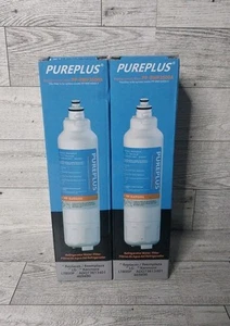 2 Pack PurePlus PP-RWF3500A Refrigerator Water Filter Replaces LG Kenmore LT800P - Picture 1 of 4