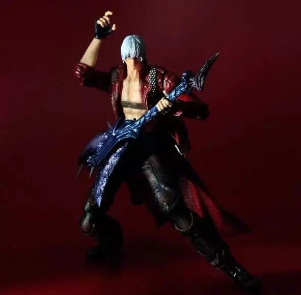 Play Arts Kai Devil May Cry 3 Dante 9'' PVC Action Figure Model Toy New In Box - Image 1 of 4